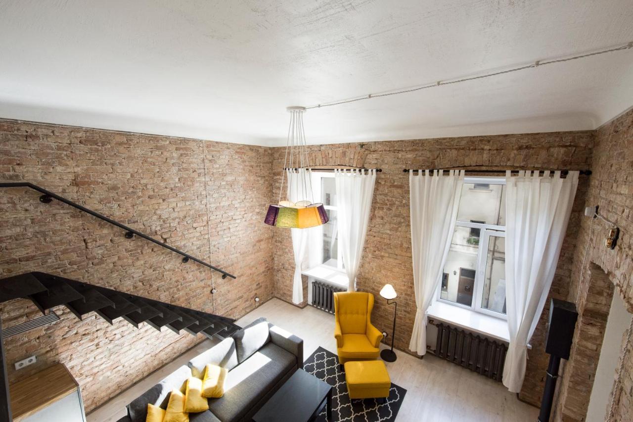 Stylish Studio Apartment In The Heart Of Riga Exterior foto